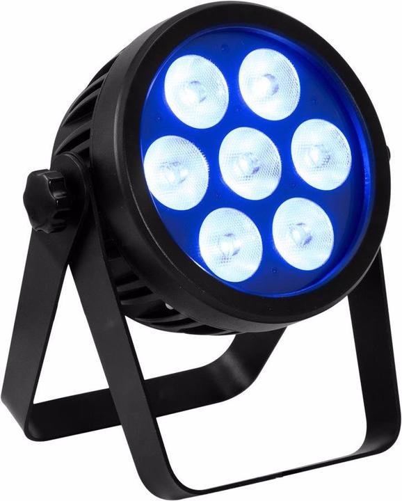 Produktbild Eurolite LED 7C-7 Silent Slim Spot (9 W, LED)