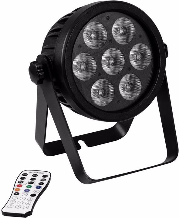 Produktbild Eurolite LED 7C-7 Silent Slim Spot (9 W, LED)