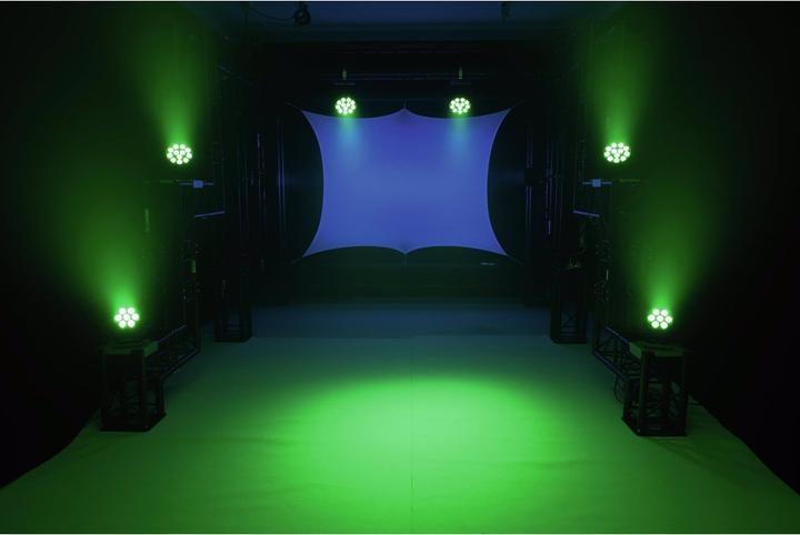 Produktbild Eurolite LED 7C-7 Silent Slim Spot (9 W, LED)