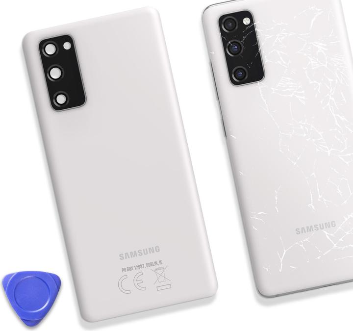 Actual product image Samsung GH82-24263B Spare part rear panel (Cover, Samsung Galaxy S20 FE)