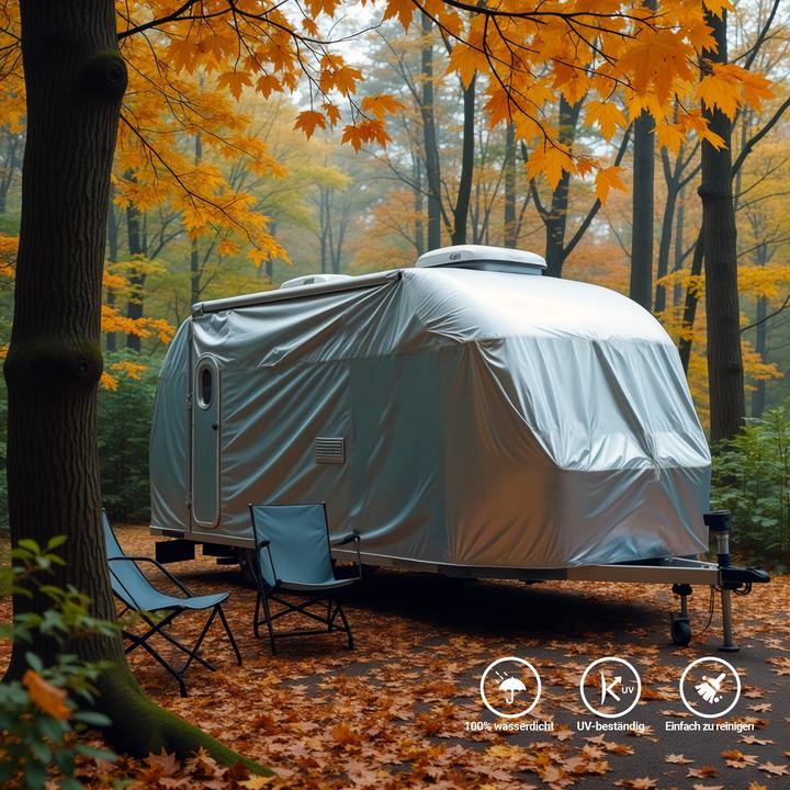 Actual product image Wiltec weatherproof tarpaulin green grey 4x3m PE tarpaulin 120g/m² garden tarpaulin (4 x 3 m)