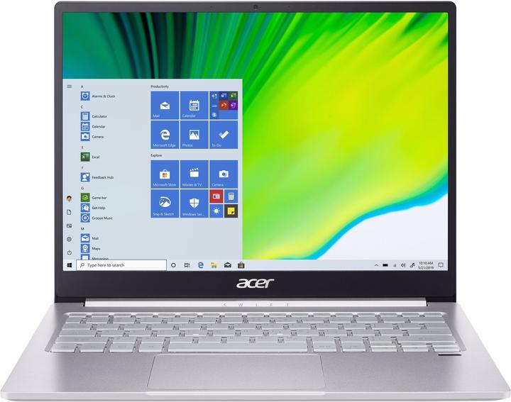 Produktbild Acer Swift 3 (13.50", 1000 GB, 16 GB, DE, Intel Core i5-1135G7)