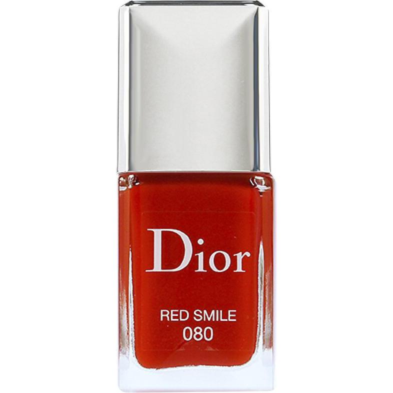 Dior Rosso Smalto Per Unghie, Rouge Vernis No 080 (080, Smalto)