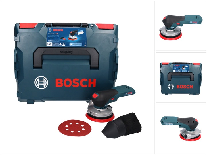 Immagine prodotto Bosch Professional GEX 18V-125 (Levigatrici rotorbitali)