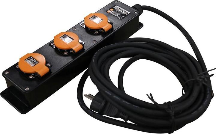 Relectric RELEC492275 PRO Steckdosenleiste 5Mtr 3fach 3 x 1,5 mm (3x)