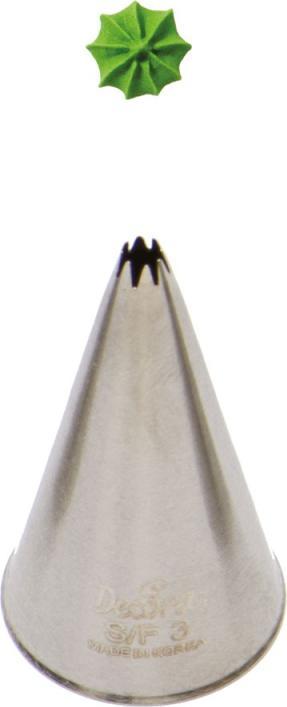 Produktbild Decora S/f3 (Spritztüllen)