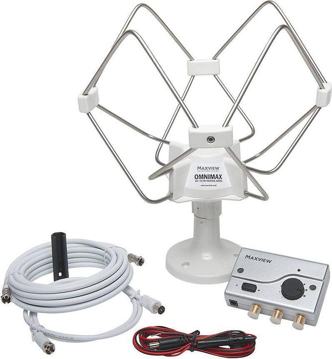 Actual product image Maxview 4000 - Omnidirectional antenna for TV & Radio (4000) (18 dB, DVB-T / -T2)