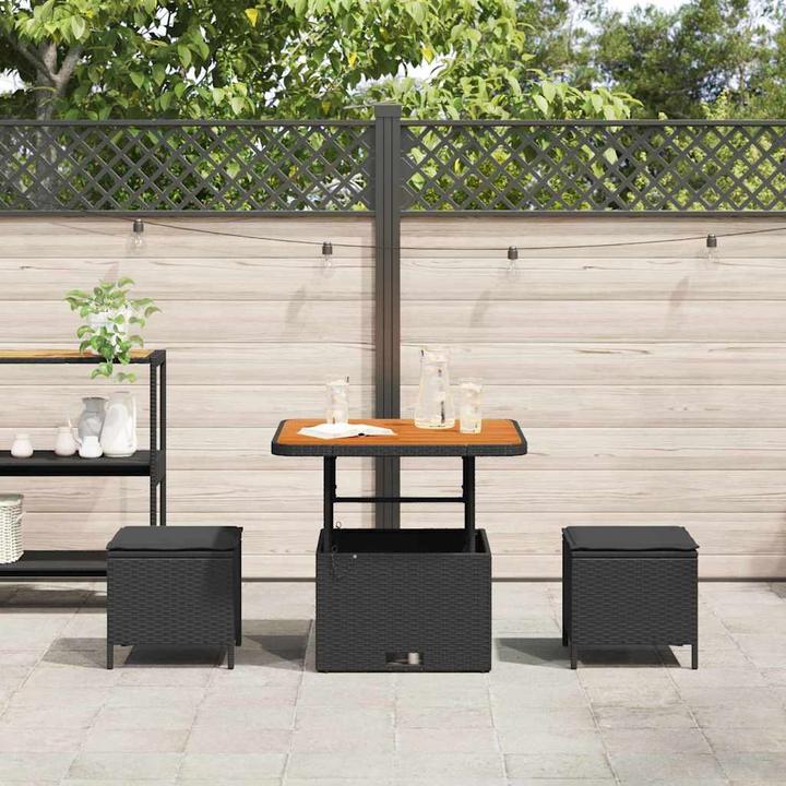 Produktbild vidaXL Garten Essgruppe (100 x 100 x 79 cm)