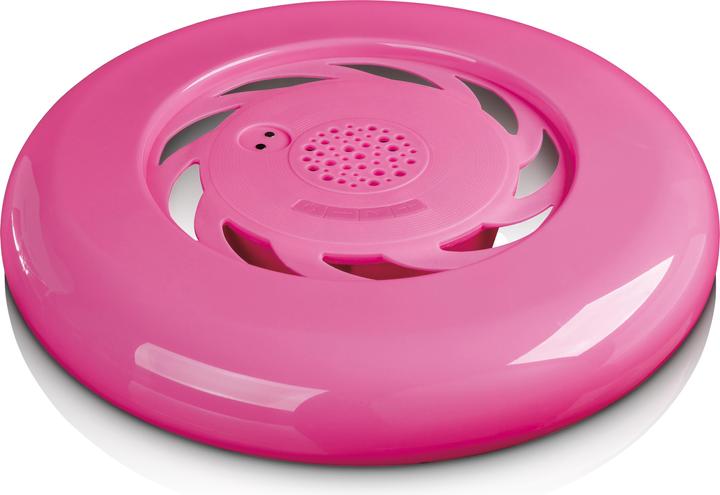Lenco BT Loudspeaker Frisbee BT,w.light function AFB-100PK (Rechargeable battery operated)
