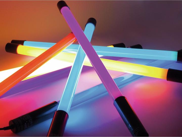 Immagine prodotto Eurolite Bastone luminoso T8 18W 70cm giallo L