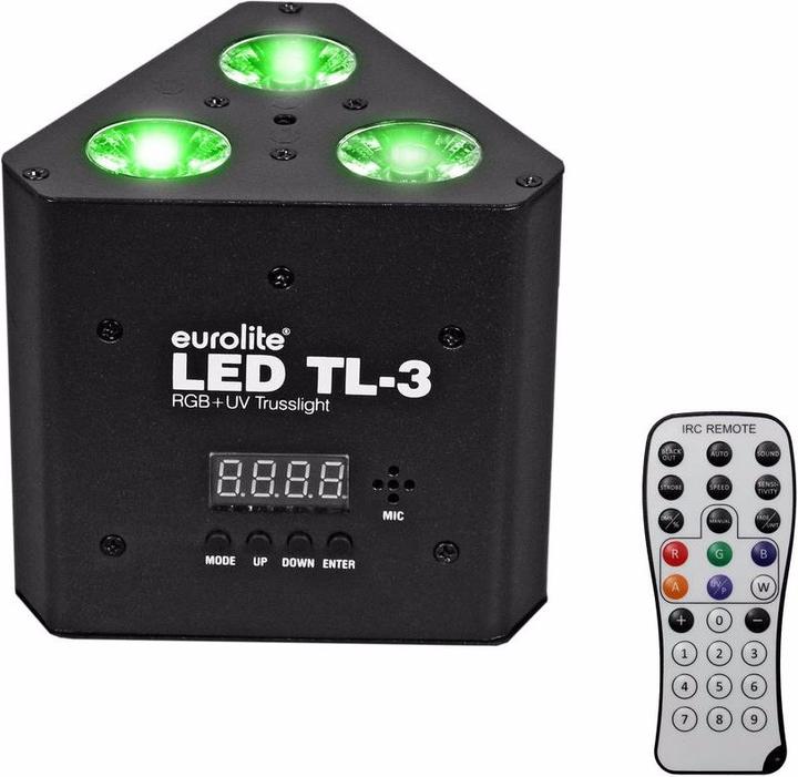 Eurolite LED TL-3 RGB+UV Trusslight (LED)