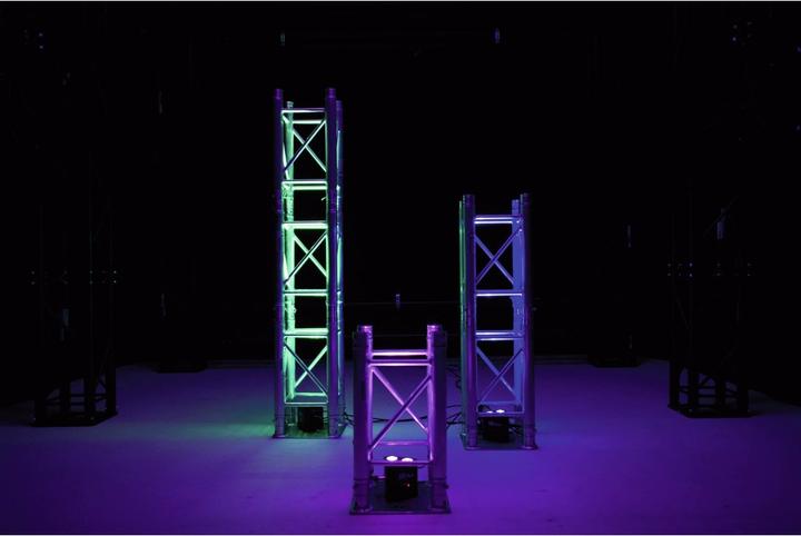 Productafbeelding Eurolite LED TL-3 RGB+UV Trusslight (LED)
