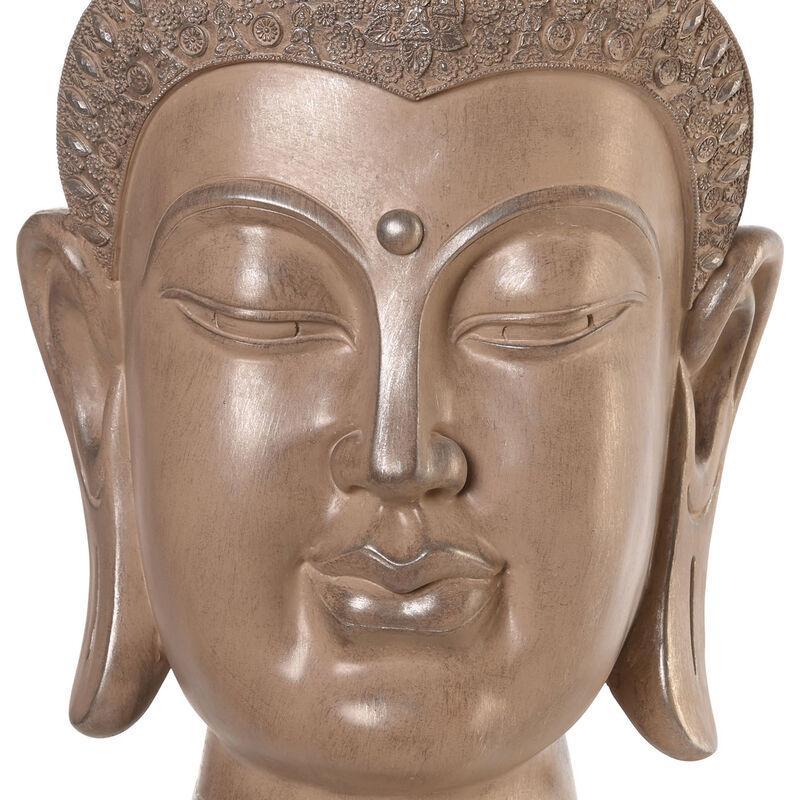 Thumbnail - DKD Home Decor, Deko Objekt, Deko-Figur 30 x 29 x 58 cm Braun Buddha Orientalisch