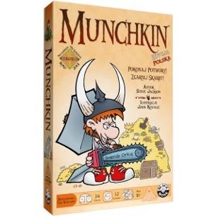 Black Munchkin (Polish edition)