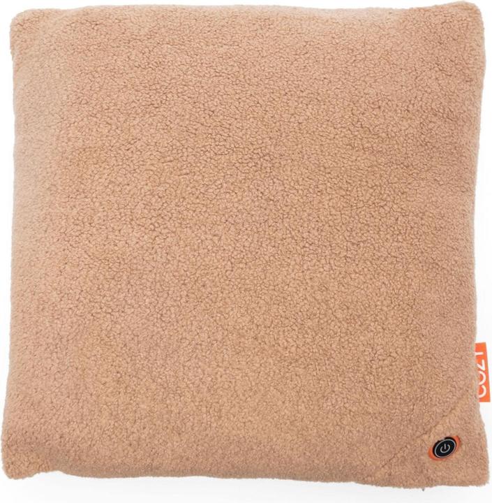 Actual product image Bodi-Tek Heating pad Cozy Una Wooly battery-operated, Choco (45 x 45 cm)