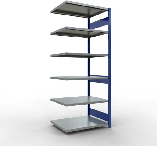 Image du produit Schulte Lagertechnik Système enfichable Élément suivant MULTIplus250 avec traverse de longueur