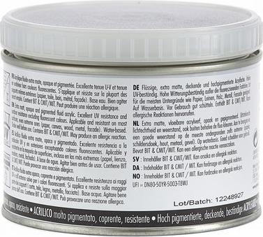 Actual product image Pebeo Acrylic Mat Pub (500 ml)