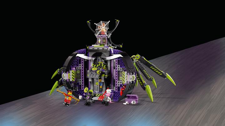 Immagine prodotto LEGO Quartier generale della Regina dei Ragni (80022, Set LEGO rari, LEGO Monkie Kid)