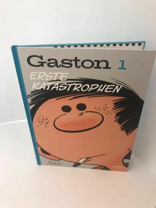 Produktbild Gaston Neuedition 1: Erste Katastrophen (Deutsch, André Franquin, 2019)