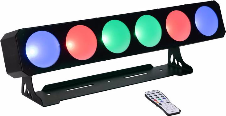 Productafbeelding Eurolite LED CBB-6 COB RGB Bar (30 W, LED)