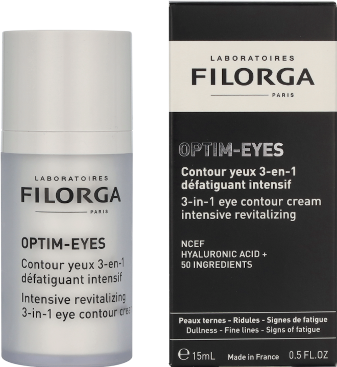 Produktbild Filorga Optim-Eyes (Crème, 15 ml, Tag + Nacht)