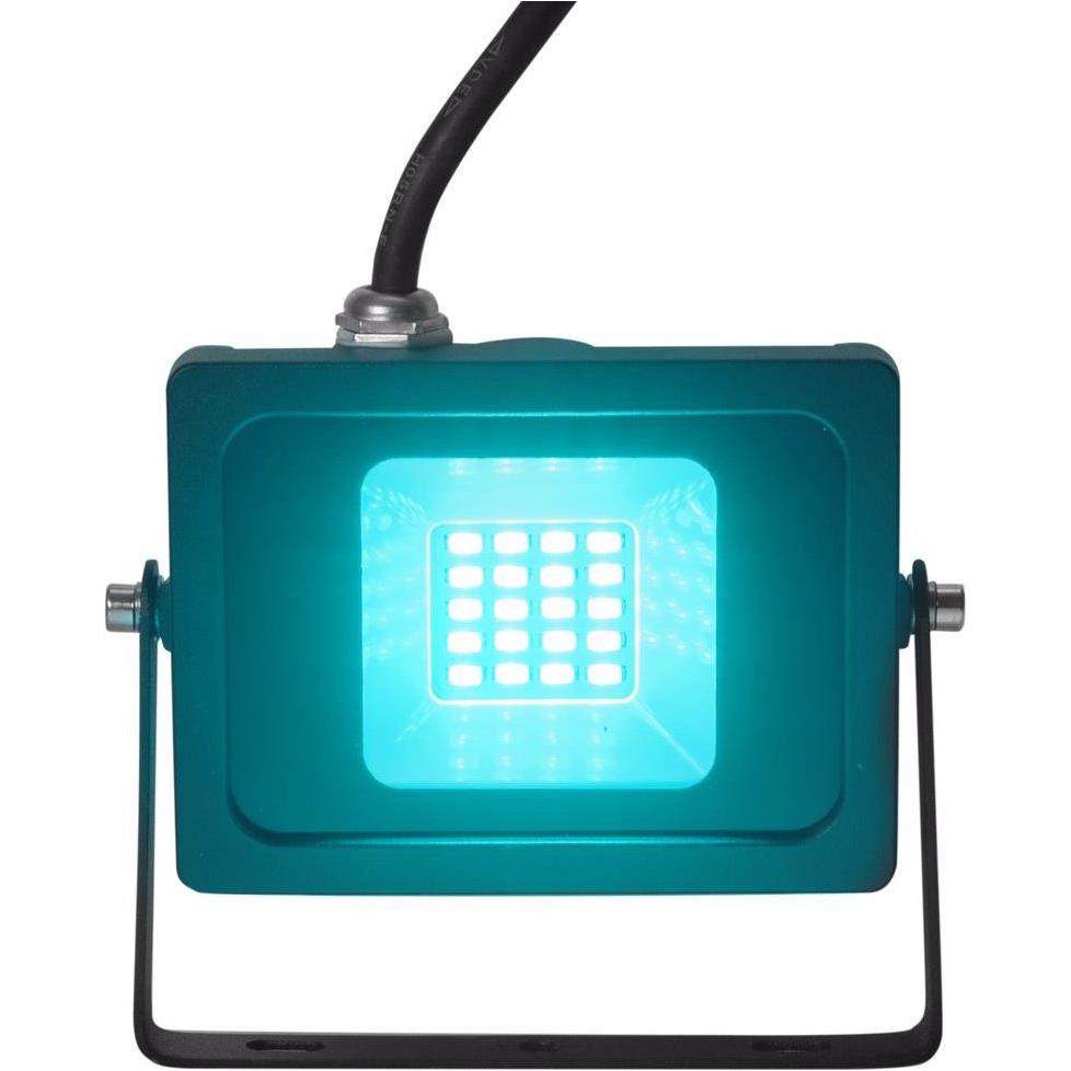 Thumbnail - Eurolite LED IP FL-10 SMD türkis (10 W, LED), Scheinwerfer, Türkis