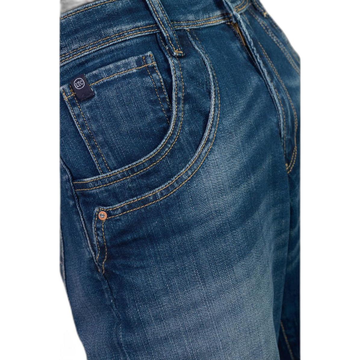 Le Temps Des Cerises, Damen, Jeans, Revers N°2, Blau, (34)