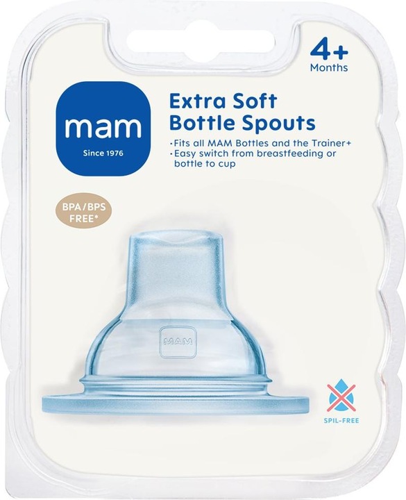 Actual product image MAM Drinking spout extra soft