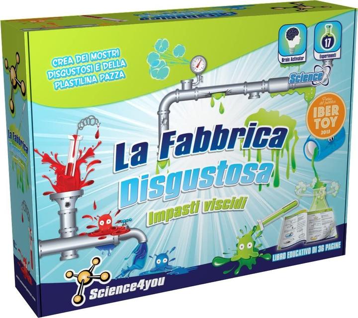 Science4you La Fabbrica Disgustosa - Impasti Viscidi