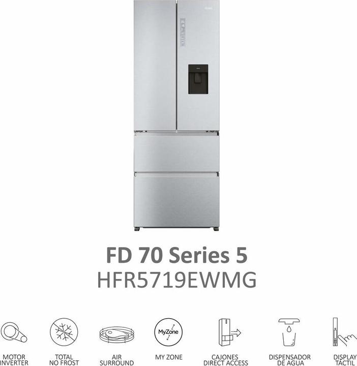 Immagine prodotto Haier HFR5719EWMG (444 l)