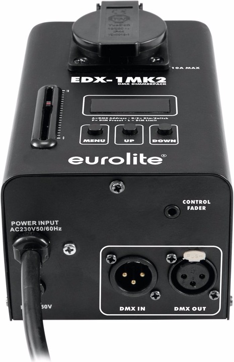 Actual product image Eurolite EDX-1 MK2 DMX Dimmer Pack