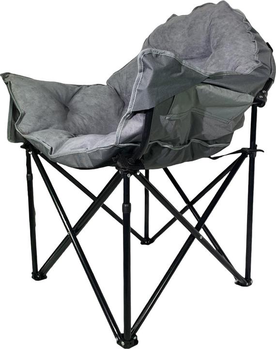 Immagine prodotto HTI-Living Klappbarer Komfortsessel mit weichem Velvet Bezug