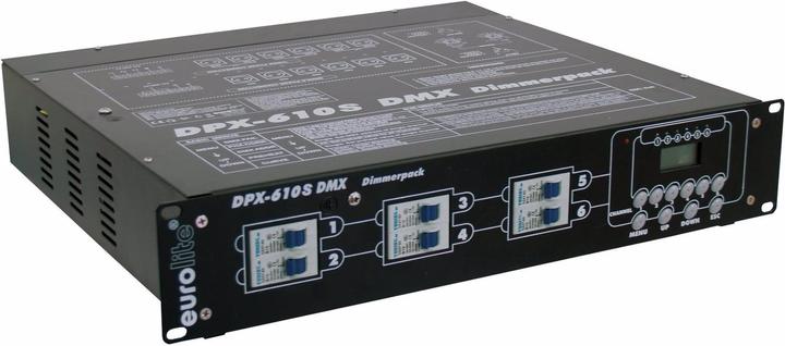 Produktbild Eurolite DPX-610 S DMX Dimmerpack