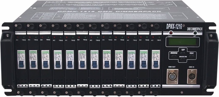 Produktbild Eurolite DPMX-1216 DMX Dimmerpack