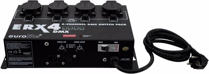 Actual product image Eurolite ERX-4 DMX Switchpack