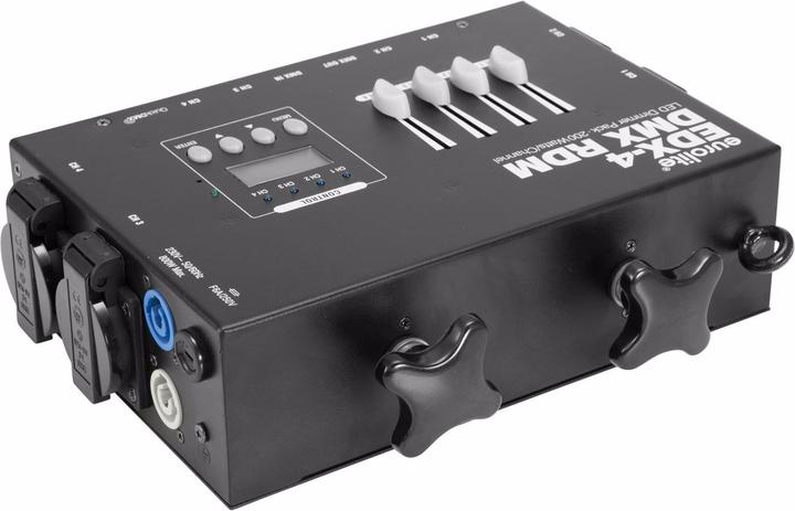 Actual product image Eurolite EDX-4 DMX RDM LED Dimmer Pack