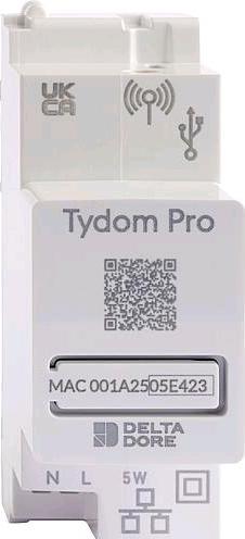 Actual product image Delta Dore TYDOM PRO Domotic interface (Switch actuator)