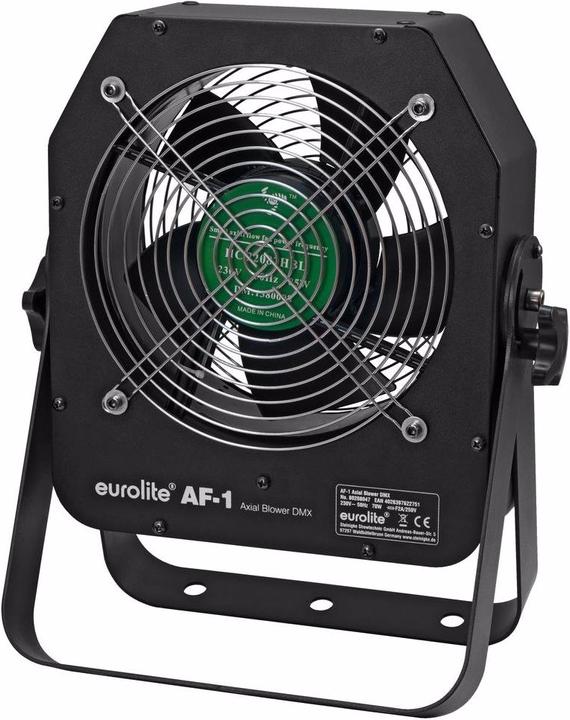 Actual product image Eurolite AF-1 Axial blower DMX