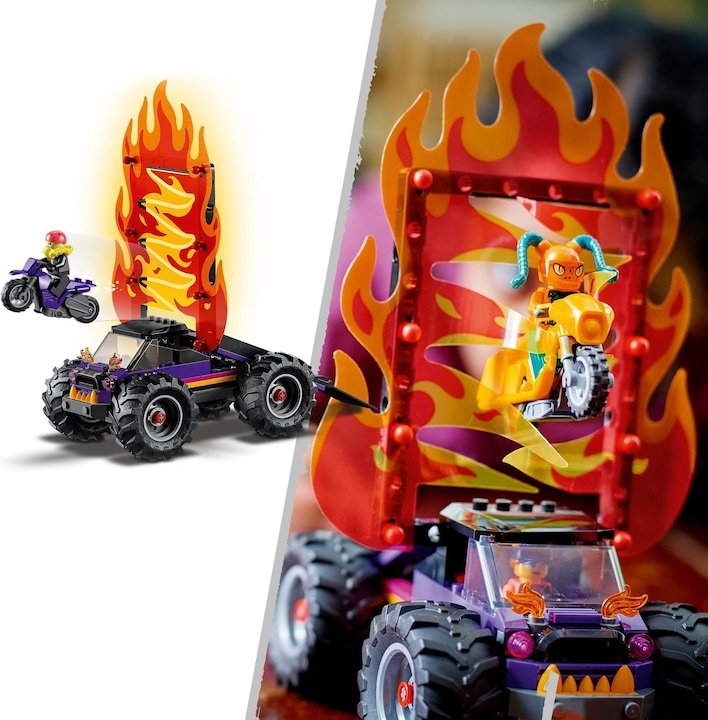 Produktbild LEGO Stuntshow-Doppellooping (60339, LEGO City)