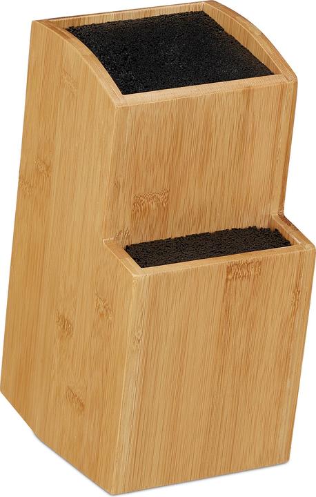 Actual product image Relaxdays Knife block