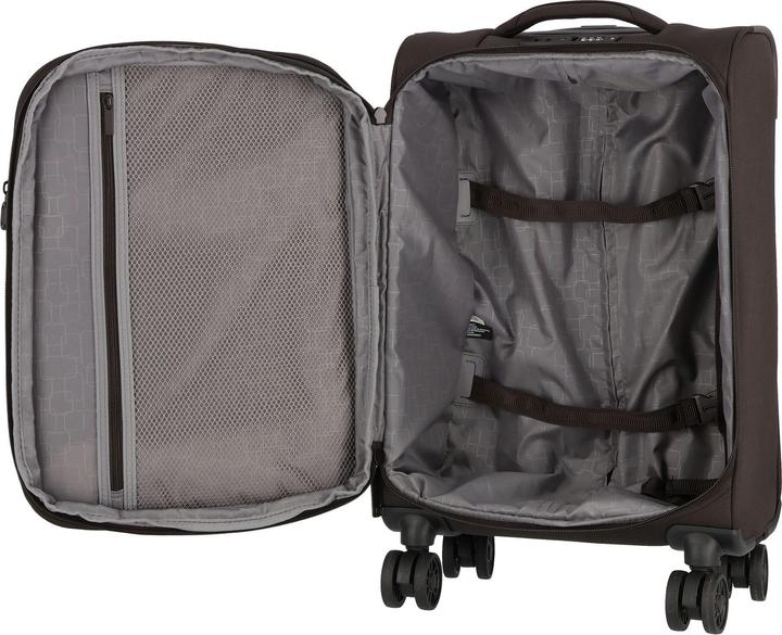 Actual product image Jump Monthélys 4 Rollen Kabinentrolley 55 cm mit Dehnfalte (32 l)