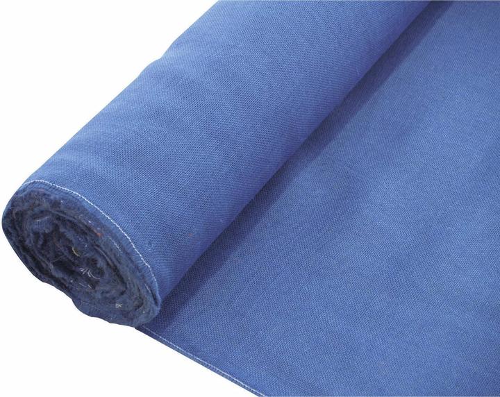 Produktbild Europalms Dekostoff, Rupfen, blau, 130cm