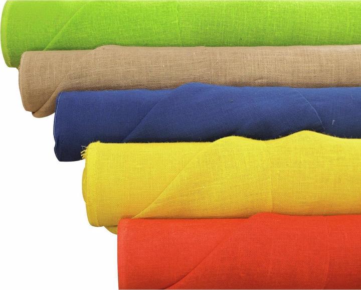 Produktbild Europalms Dekostoff, Rupfen, blau, 130cm