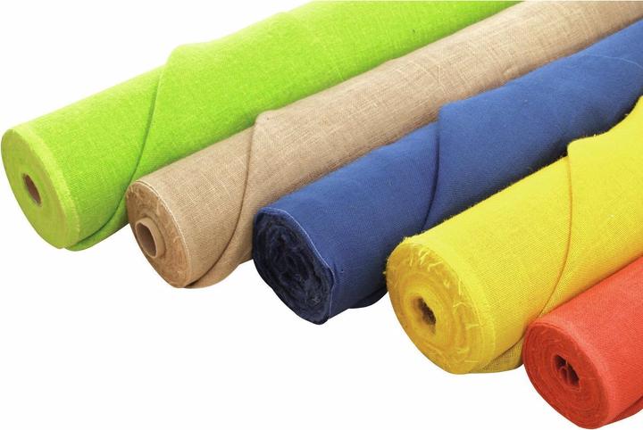 Produktbild Europalms Dekostoff, Rupfen, blau, 130cm