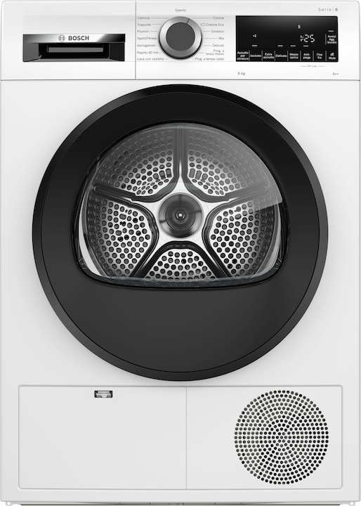 Actual product image Bosch Hausgeräte WQG23100IT (8 kg, Right)