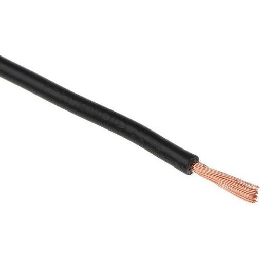 Rs Pro, Kabelleitung, Aderleitung 2,5mm² schwarz (100 m)