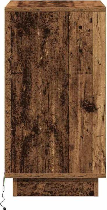 Actual product image vidaXL Nachttisch (34.50 x 39 x 65 cm)