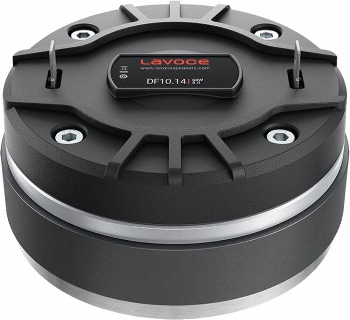 Lavoce DF10.14 1" compression driver, ferrite