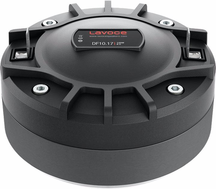 Actual product image Lavoce DF10.17 1" compression driver, ferrite
