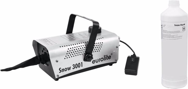 Immagine prodotto Eurolite Set Neve 3001 macchina della neve + liquido per la neve 1l
